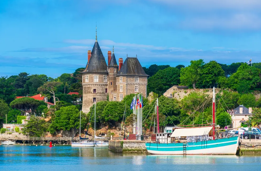 Château de Pornic, Pornic, France